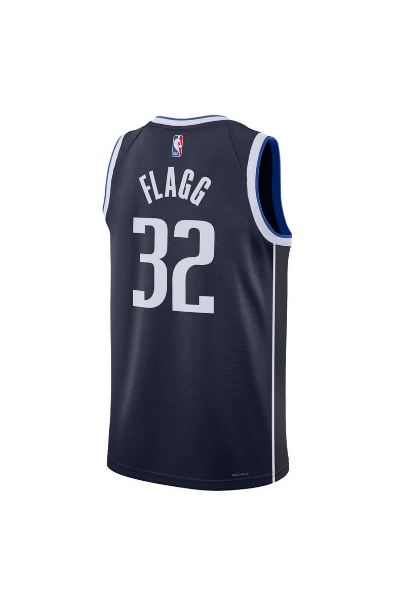 Jordan Brand Unisex Jordan Brand Cooper Flagg Navy Dallas Mavericks Swingman Jersey - Statement Edition, Alternate, color, Navy