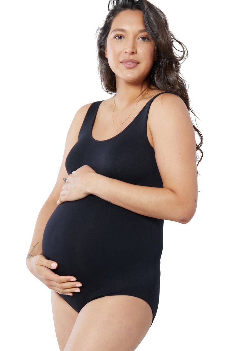 Ingrid & Isabel Cooling Maternity Bodysuit, Alternate, color, 