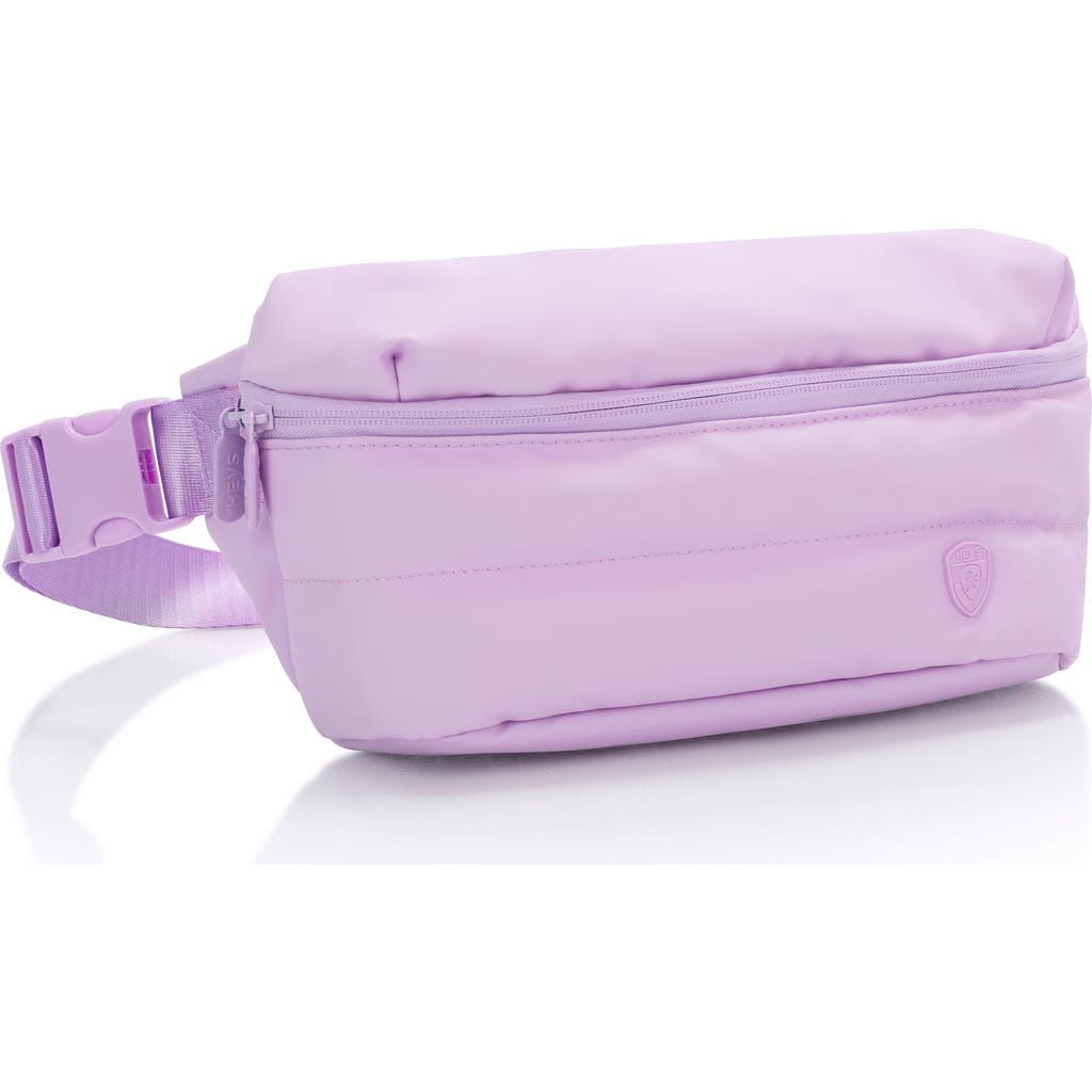 Heys The Puffer Waist Bag In Purple