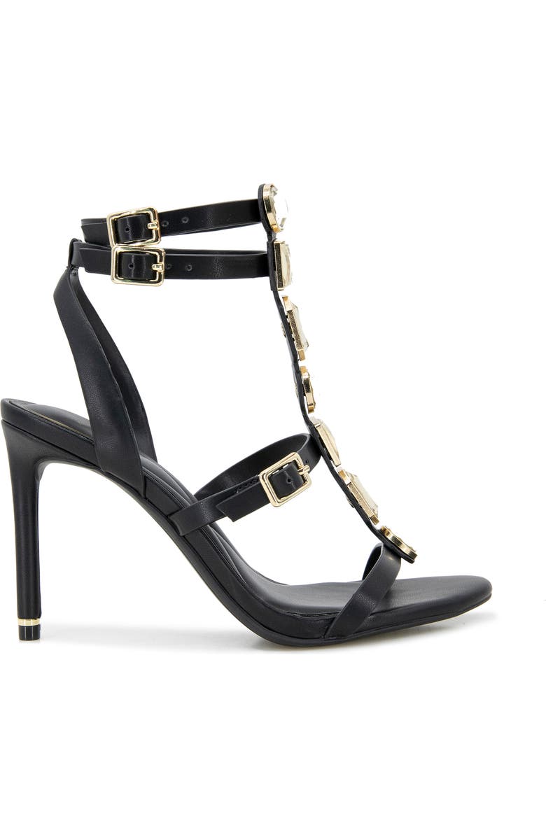 Kenneth Cole Lilath Embellished Ankle Strap Sandal, Alternate, color,