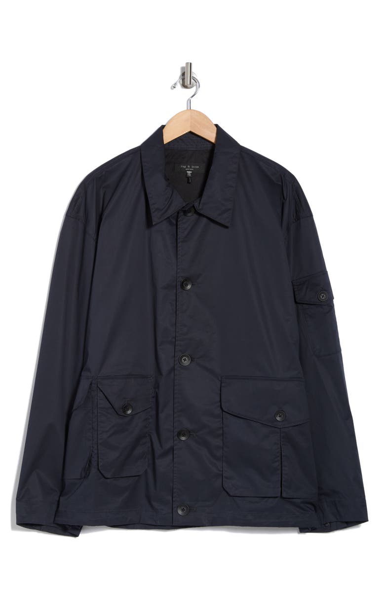 rag & bone Cade Stretch Cotton Utility Jacket, Main, color,