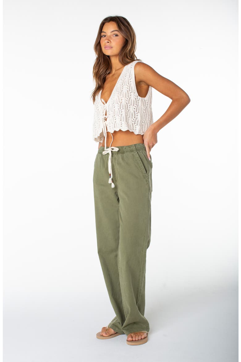 Beach Bound Cotton Crop Sweater Vest, Alternate, color, DEW
