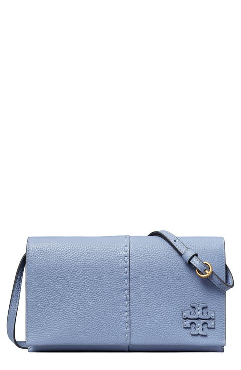 McGraw Leather Wallet Crossbody