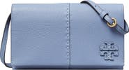 Tory Burch McGraw Leather Wallet Crossbody