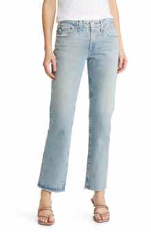 AG Remy Low Rise Straight Leg Jeans