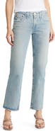 AG Remy Low Rise Straight Leg Jeans
