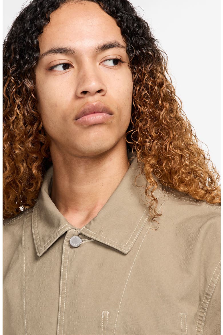Essentials Chicago Canvas Jacket, Alternate, color, DESERT CAMO