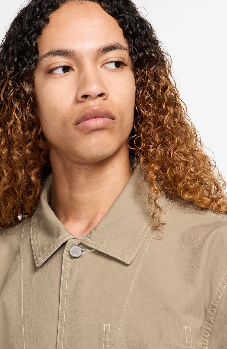 Jordan Essentials Chicago Canvas Jacket, Alternate, color, Desert Camo