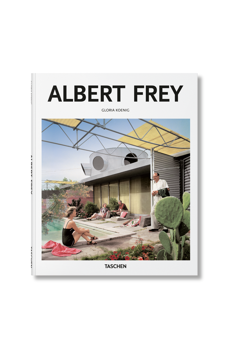 Albert Frey Book, Main, color, multicolor