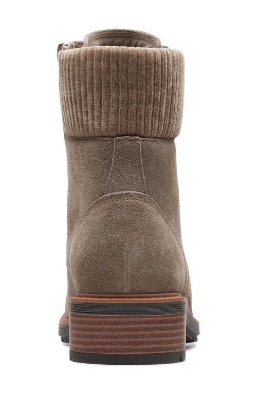 Clarks ® Hearth Sky Lug Sole Boot In Brown