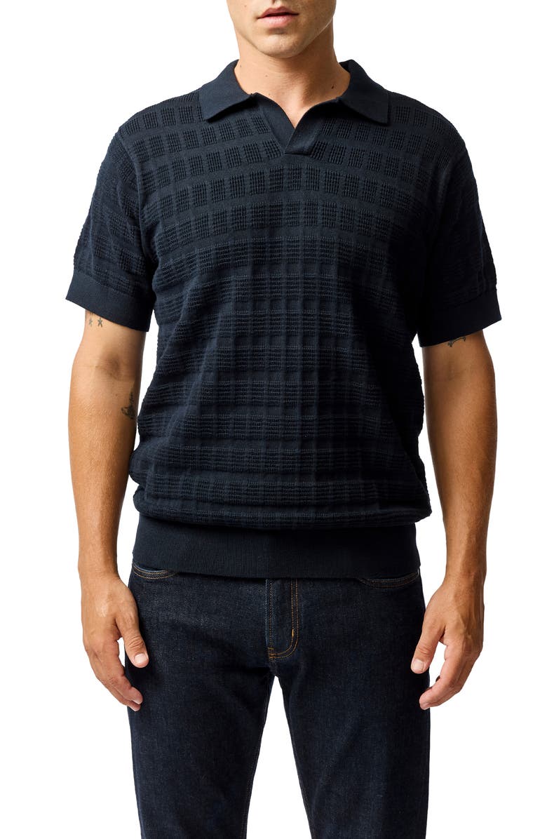 Rodd & Gunn Marriot Island Texture Polo, Main, color, 