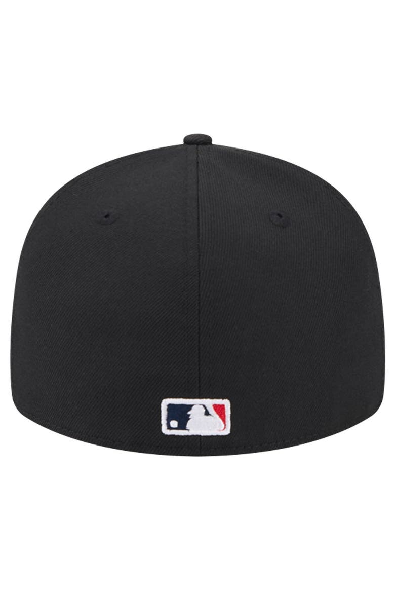 Men's New Era Black New York Yankees Low Profile 59FIFTY Fitted Hat, Alternate, color, Black