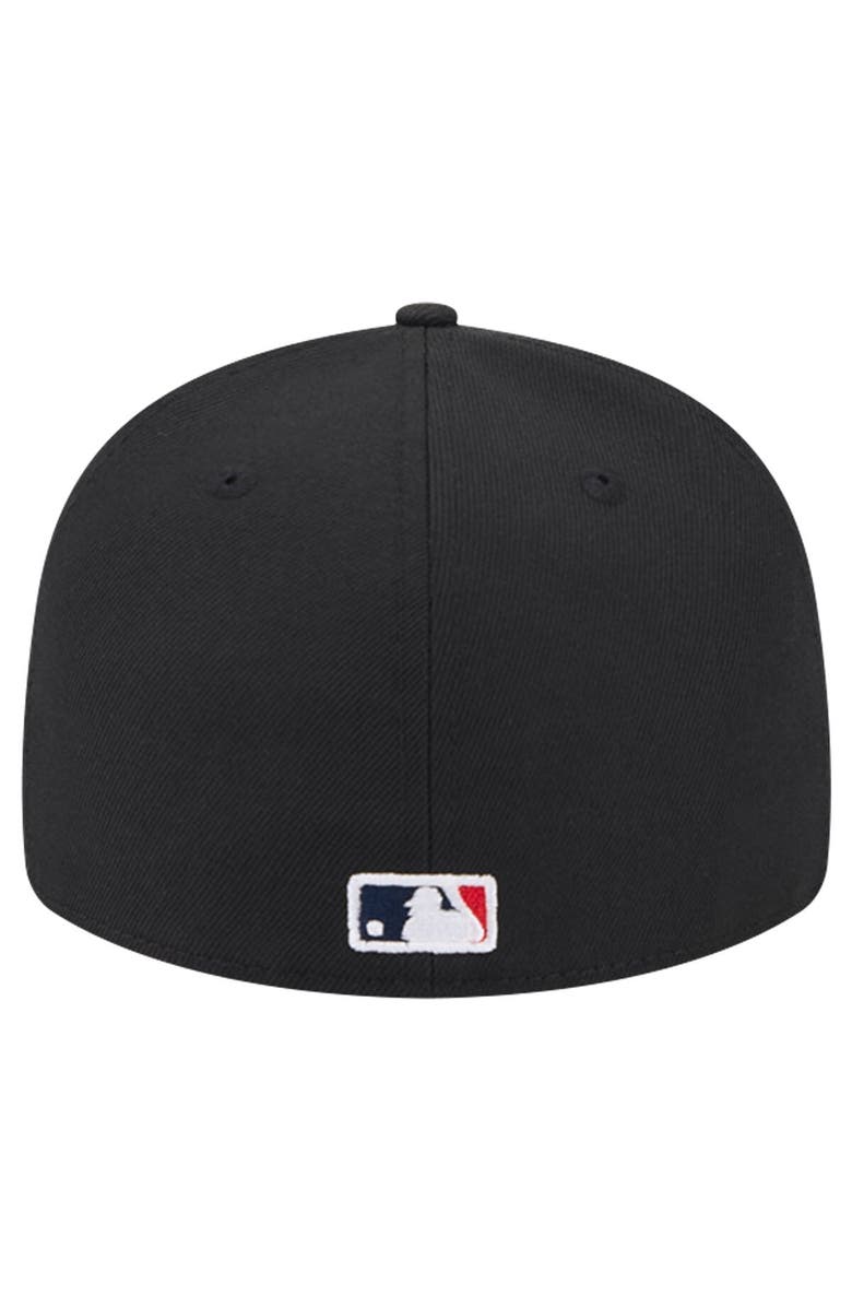 New Era Men's New Era Black New York Yankees Low Profile 59FIFTY Fitted Hat, Alternate, color, 