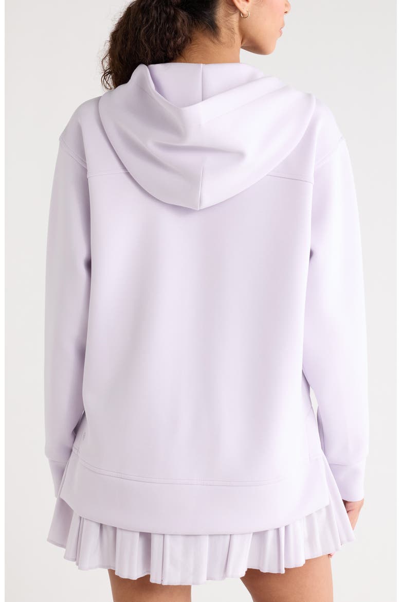 Ultra Luxe Volume Zip Hoodie, Alternate, color, PURPLE HUSH