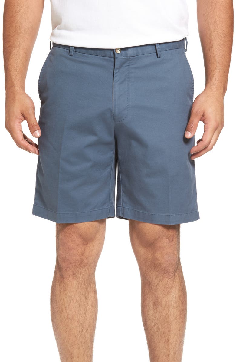 Peter Millar Soft Touch Stretch Twill Shorts, Main, color,