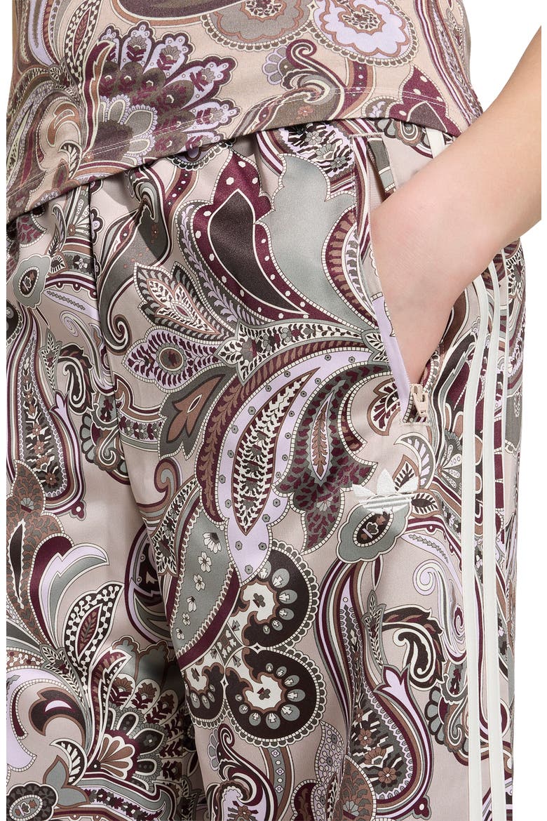 Firebird Paisley Print Track Pants, Alternate, color, MULTICOLOR/ KHAKI THREE