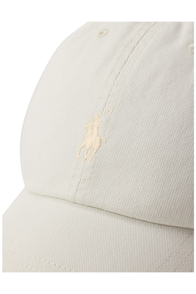 The Iconic Cotton Chino Adjustable Ball Cap, Alternate, color, STONE PEBBLE