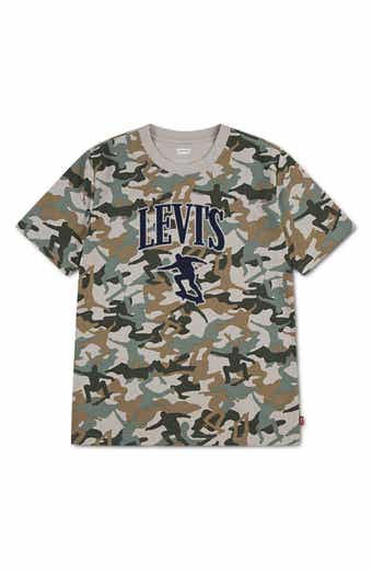 Kids' Skate Camo T-Shirt