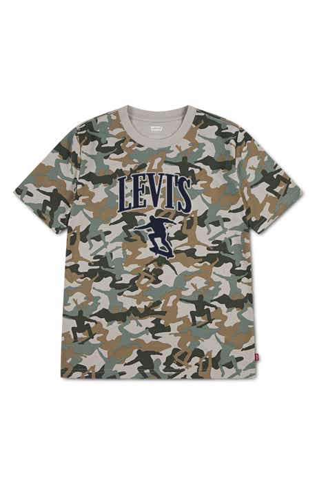 Levi's Kids' Skate Camo T-Shirt