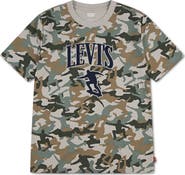 Levi's Kids' Skate Camo T-Shirt