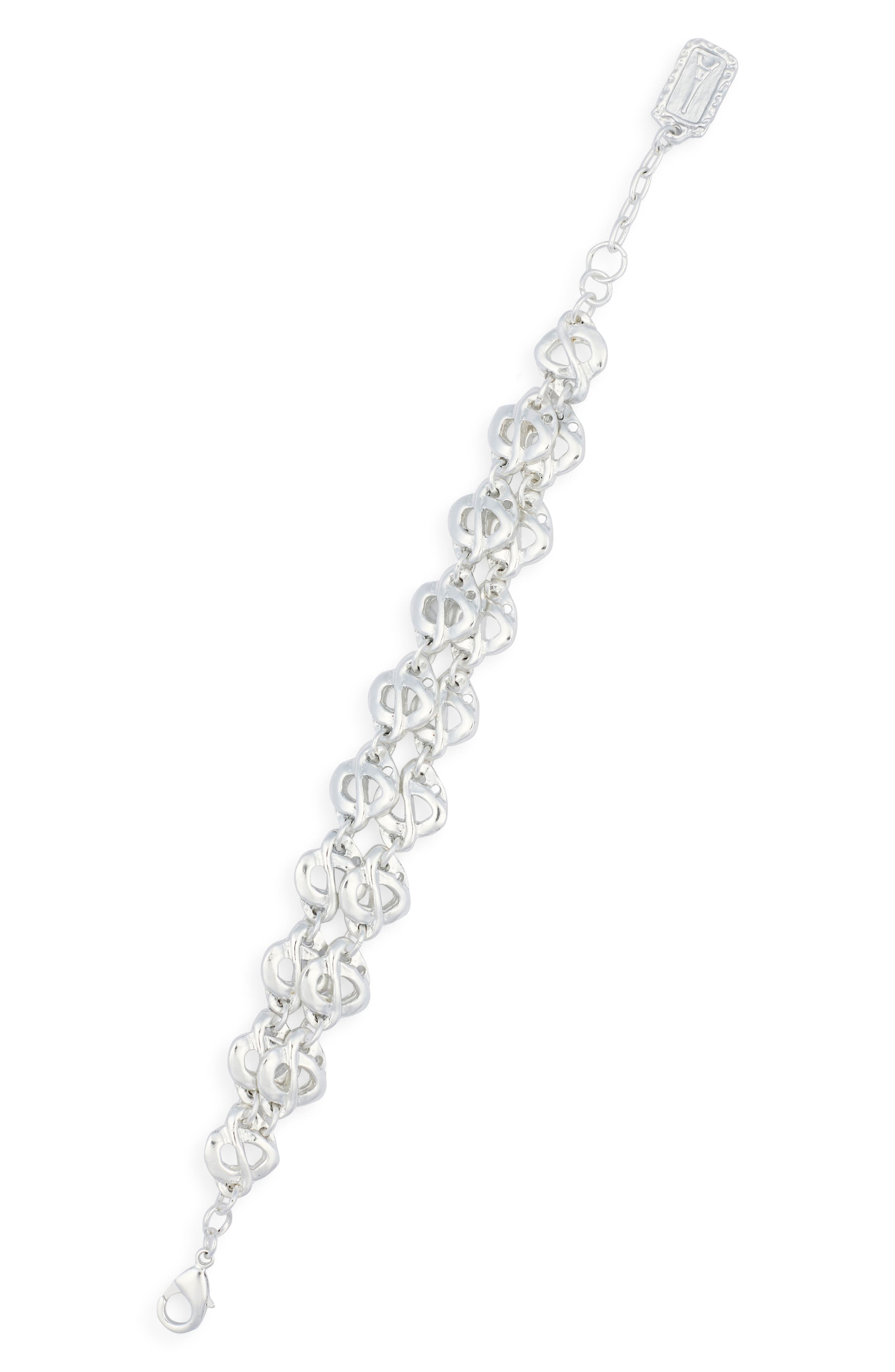 Karine Sultan Greek Link Bracelet