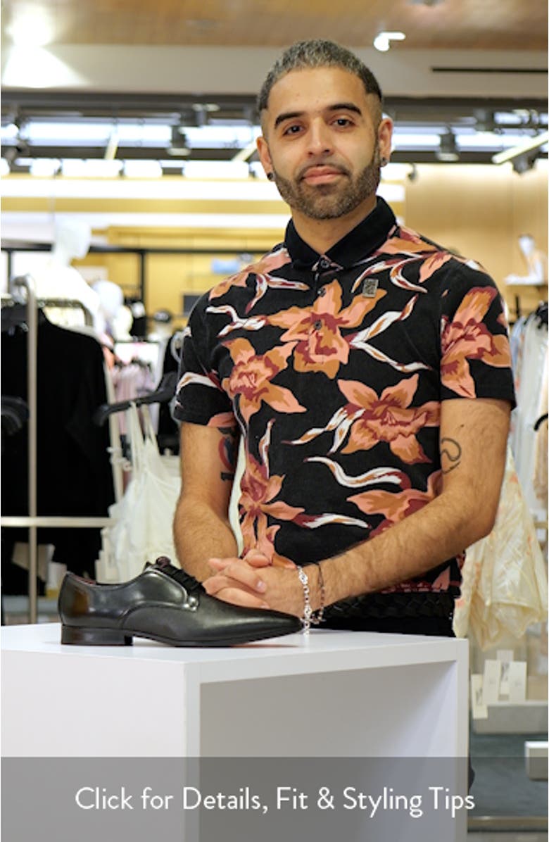 Connor Plain Toe Derby, sales video thumbnail