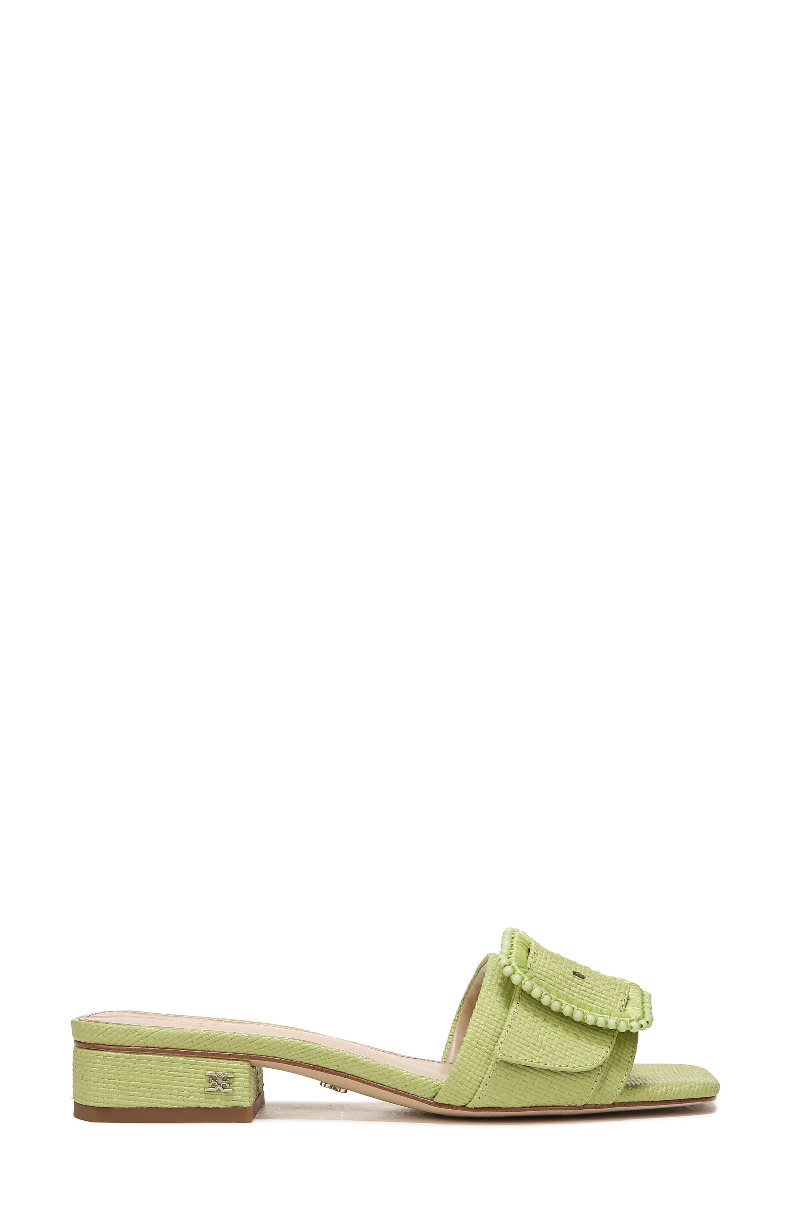 Deacon Raffia Sandal, Alternate, color, SUMMER PEAR