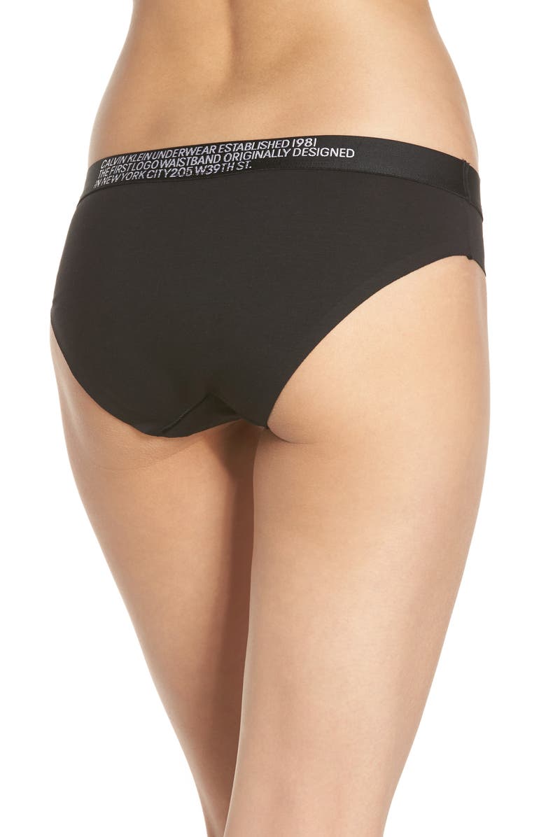 Calvin Klein Statement 1981 Bikini, Alternate, color, 