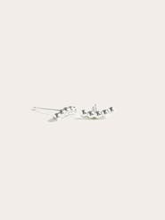 ABLE Caesar Stud Earrings Silver