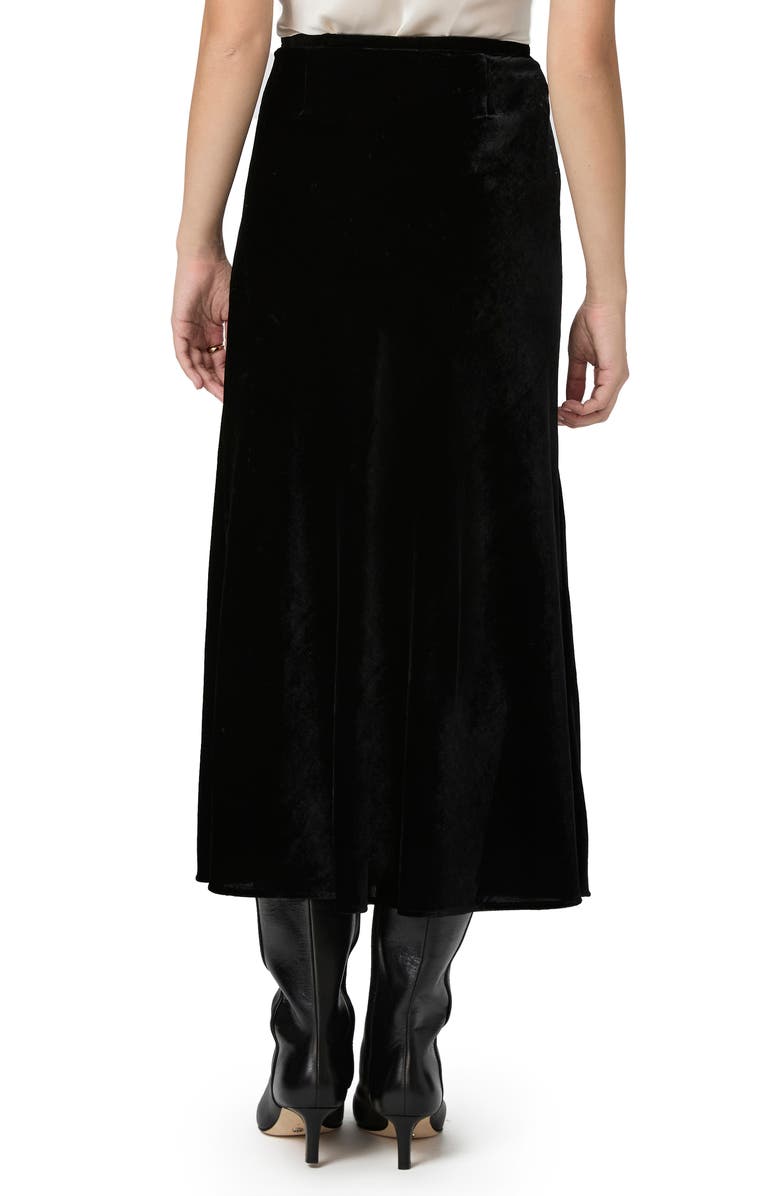 PAIGE Cicely Midi Skirt, Alternate, color, Black