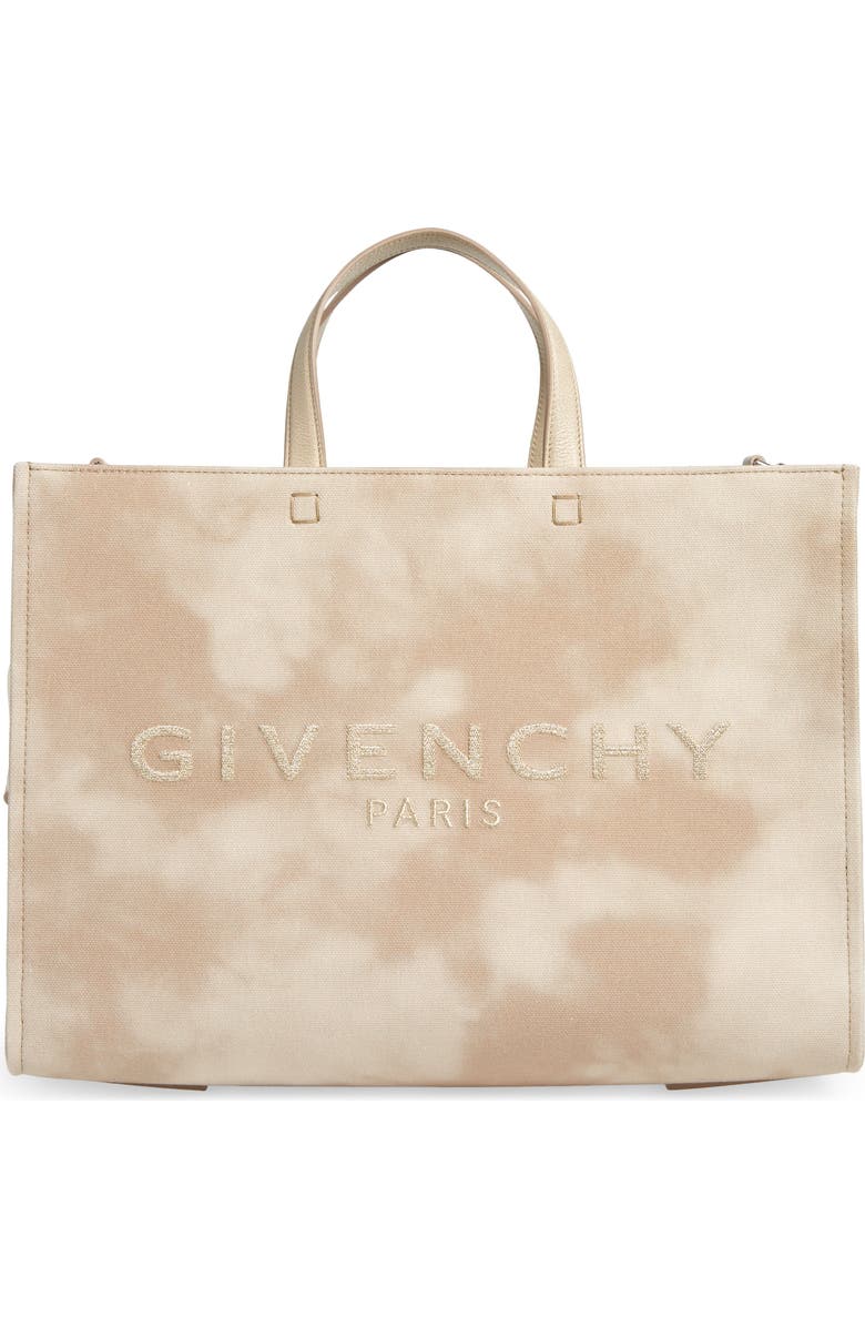 Givenchy Medium G-Tote Canvas Tote, Main, color,