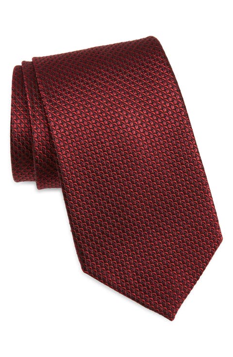 Solid Silk Tie