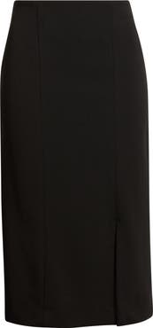 Anne Klein Pull-On Pencil Skirt