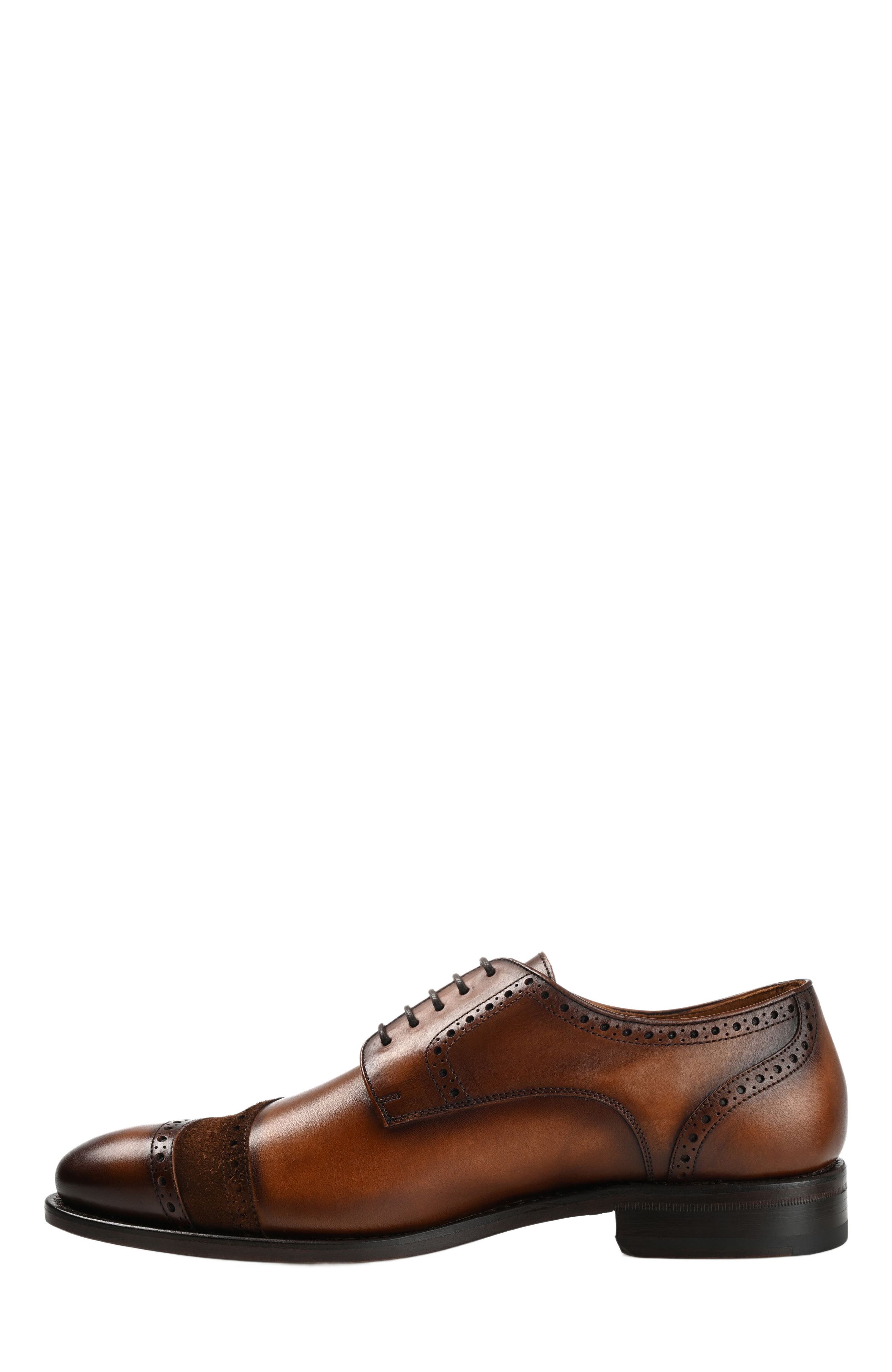 TAFT The Gladiator Shoe, Alternate, color, Chocolate
