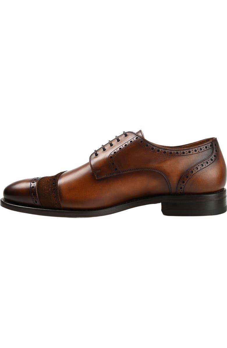 TAFT The Gladiator Shoe, Alternate, color, Chocolate
