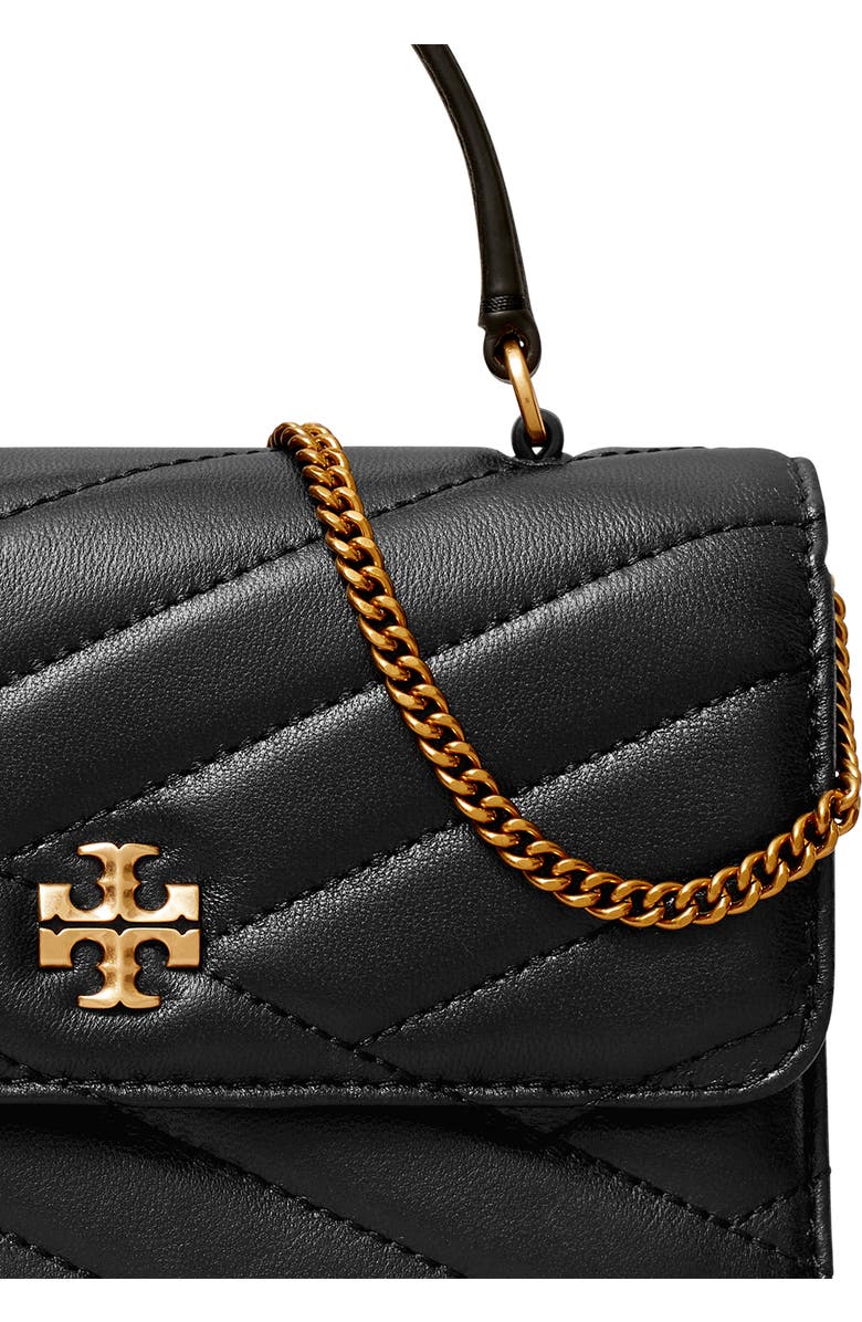 Tory Burch Kira Chevron Mini Top Handle Crossbody, Alternate, color,