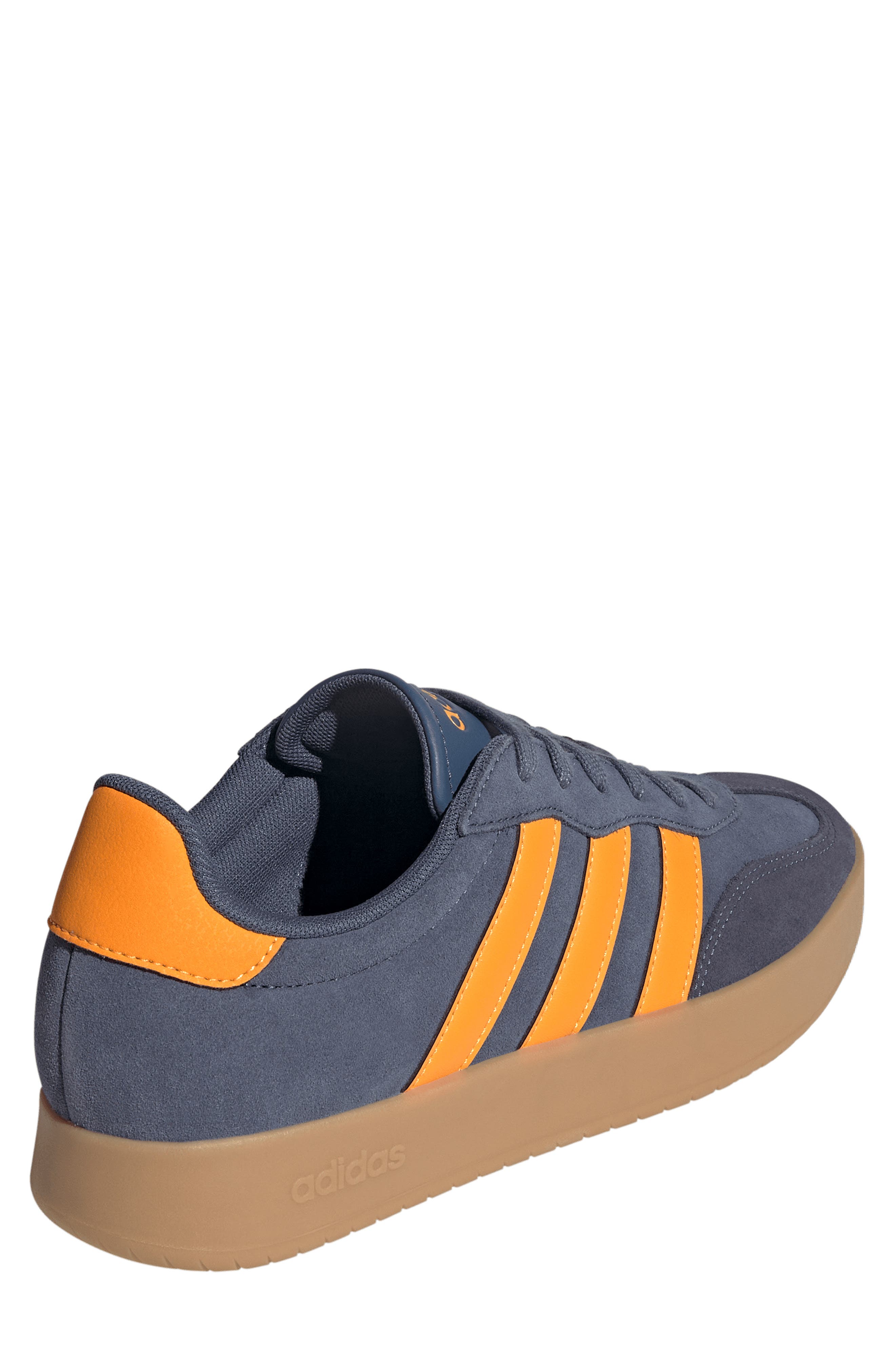 adidas Barreda Low Lace Sneaker, Alternate, color, Ink/ Tangerine/ Shadow Navy