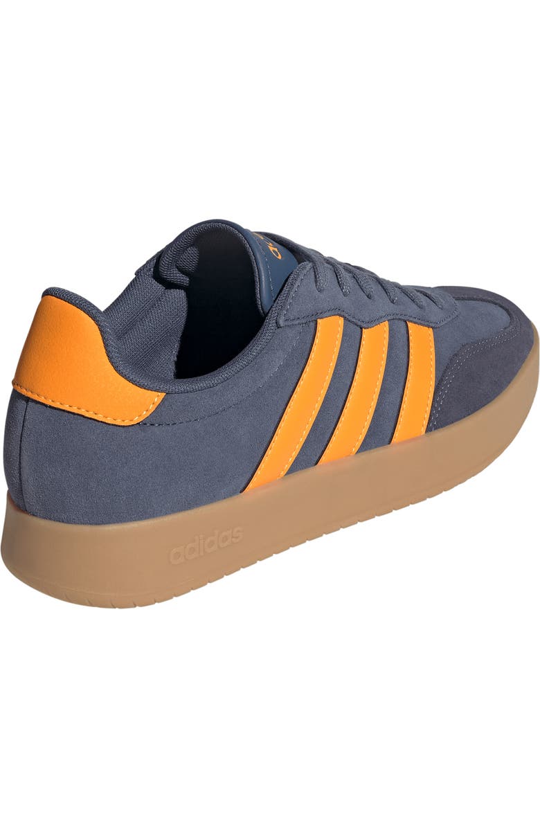 adidas Barreda Low Lace Sneaker, Alternate, color, Ink/ Tangerine/ Shadow Navy