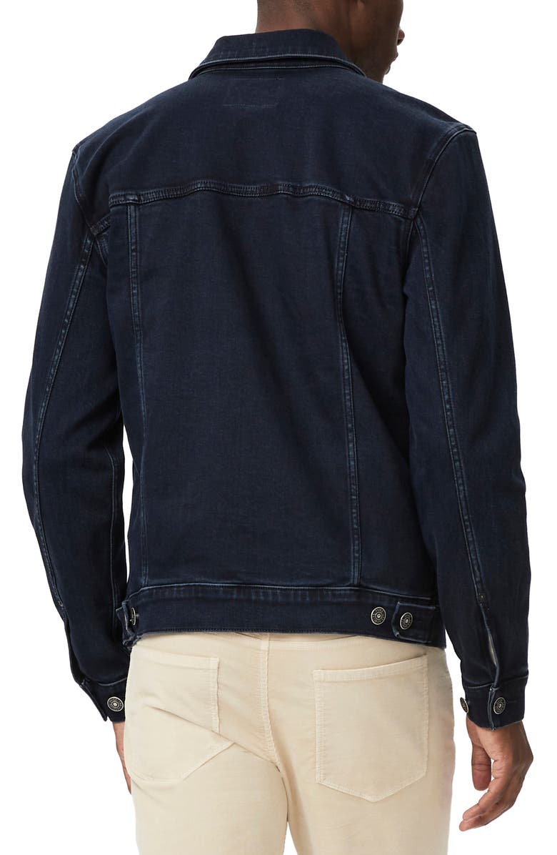 PAIGE Scout Denim Trucker Jacket, Alternate, color, 