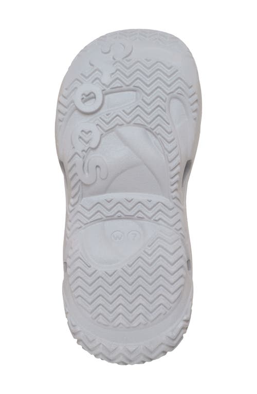 Crocs Caged Platform Clog In Blue