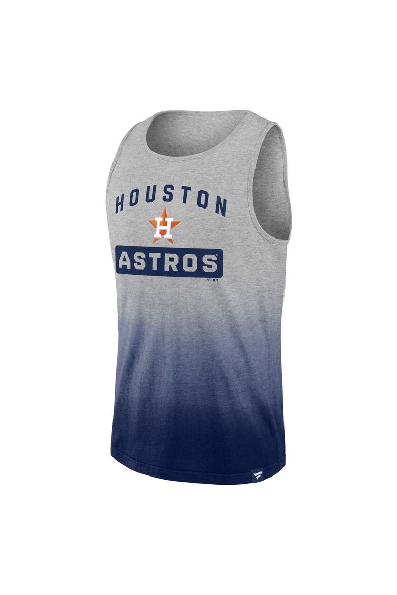 Men's Fanatics Branded Gray/Navy Houston Astros Our Year Tank Top, Alternate, color, Heather Gray