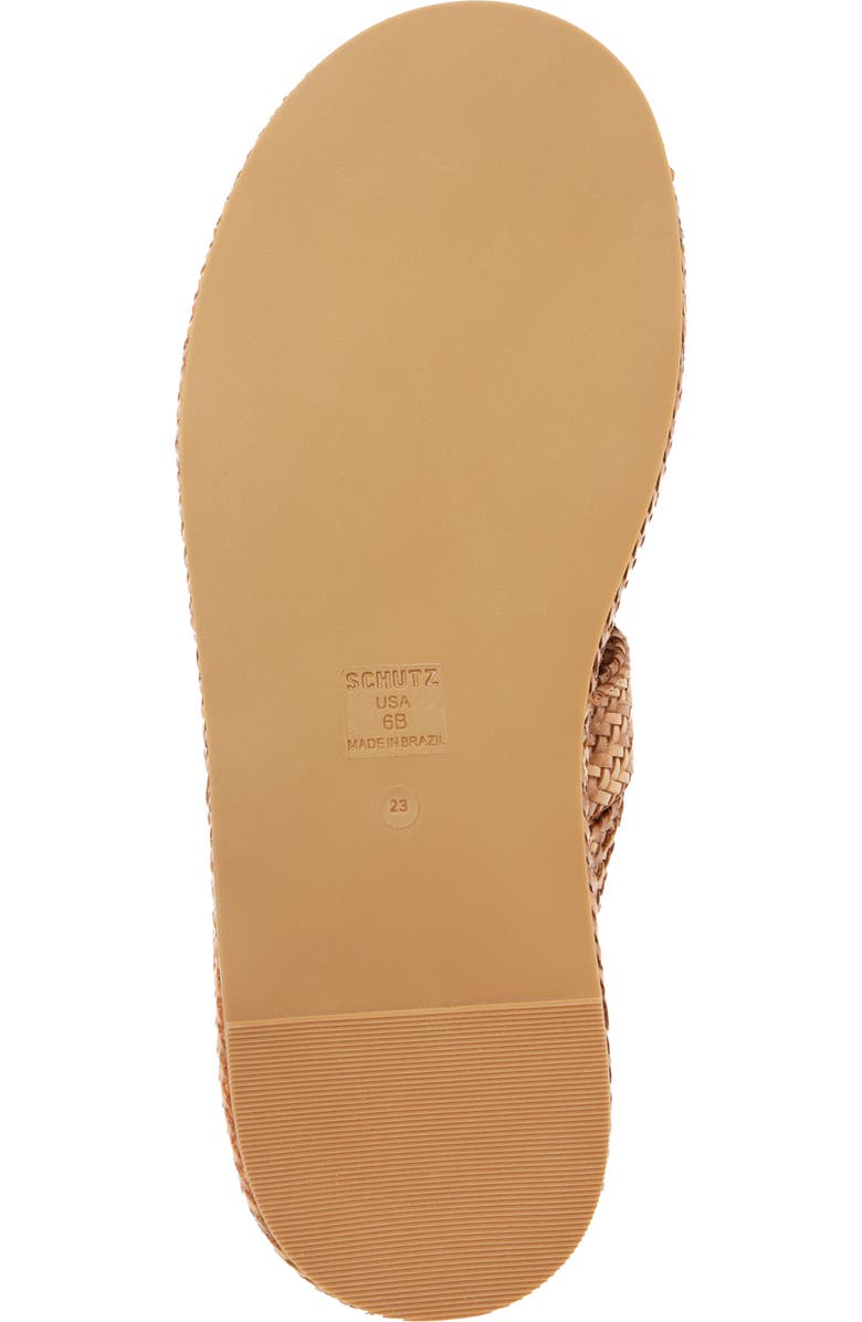 Schutz Kali Slide Sandal, Alternate, color,