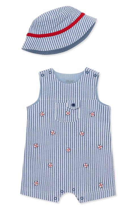 Mayoral 2pc set - Moon Muffi Striped Bear
