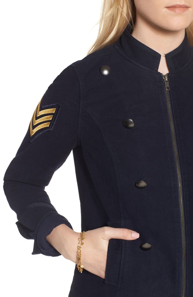Treasure & Bond Officers Jacket, Alternate, color, 