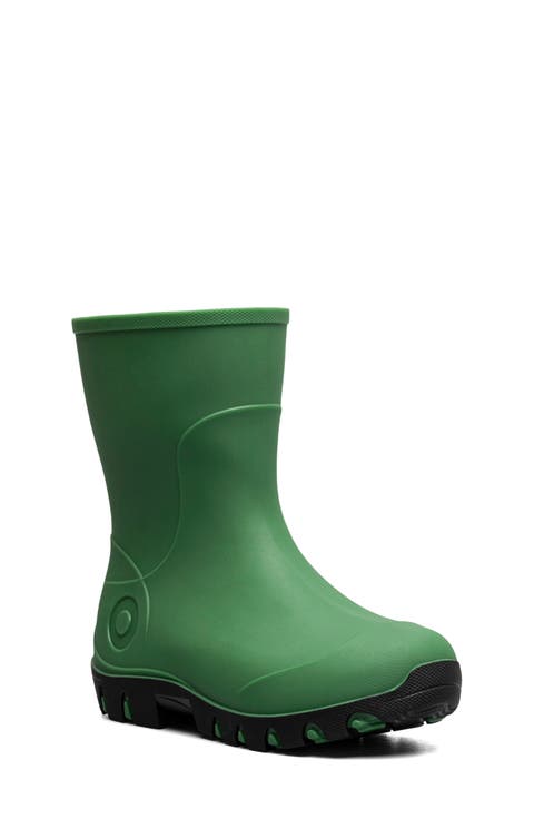 Kids' Essential Mid Waterproof Rain Boot (Toddler, Little Kid & Big Kid)
