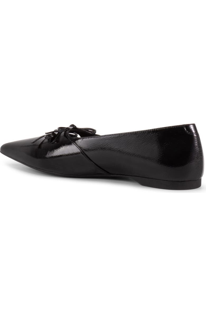 Vagabond Shoemakers Hermine Pointed Toe Flat, Alternate, color, Black