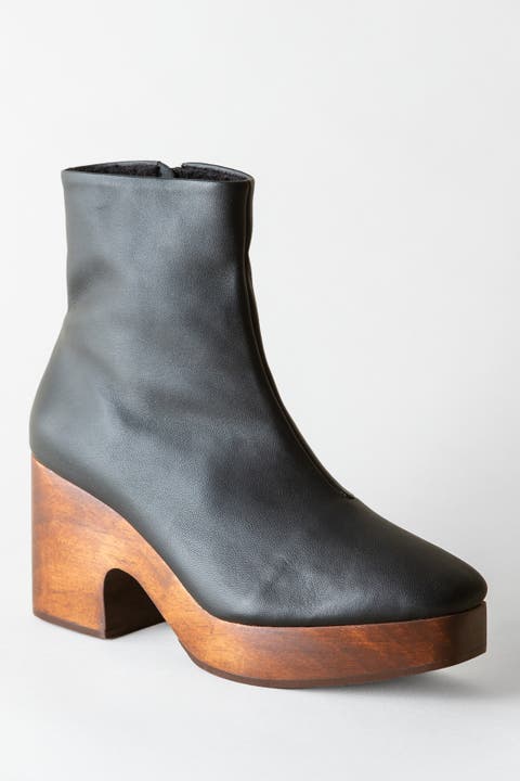 Elianna Platform Clog Boot