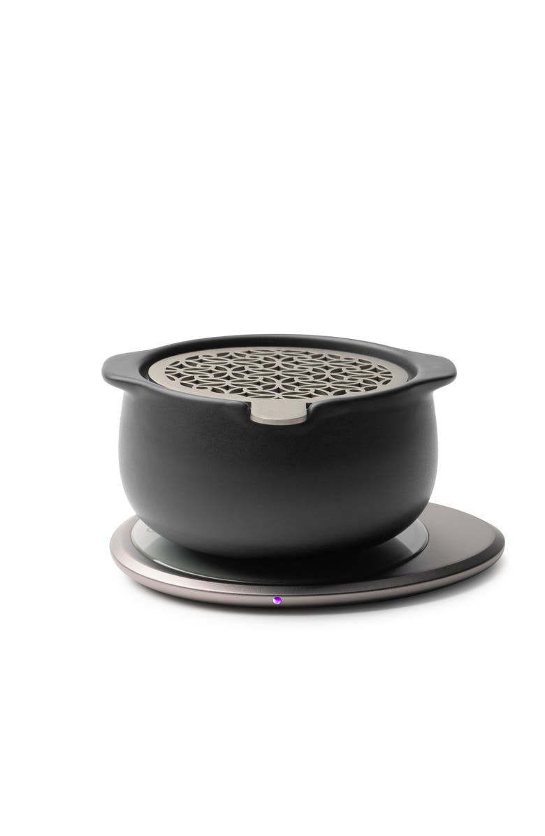 OHOM INC Jun Self-heating Diffuser Set, Main, color, Inkstone Black