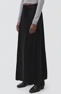 MANGO TEEN Leopard Print Maxi Skirt