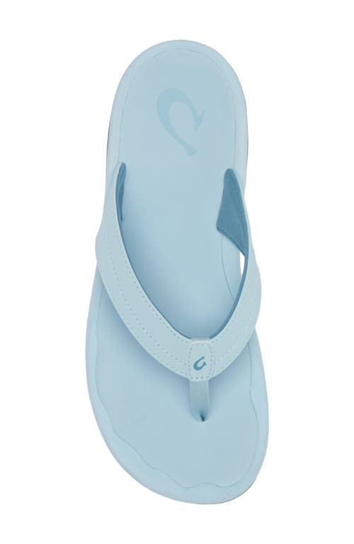 Olukai Ohana Flip Flop In Blue